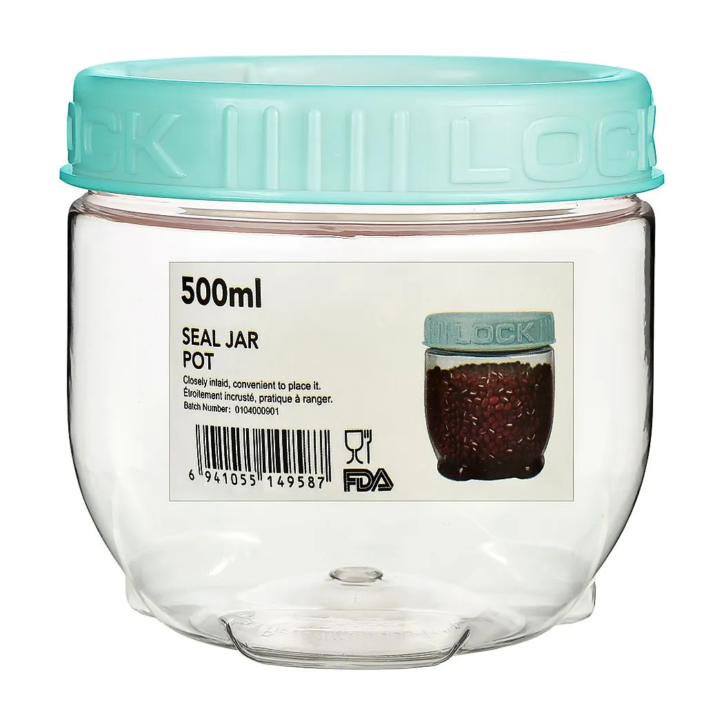 Storage Seal Jar 500ml Miniso Kenya