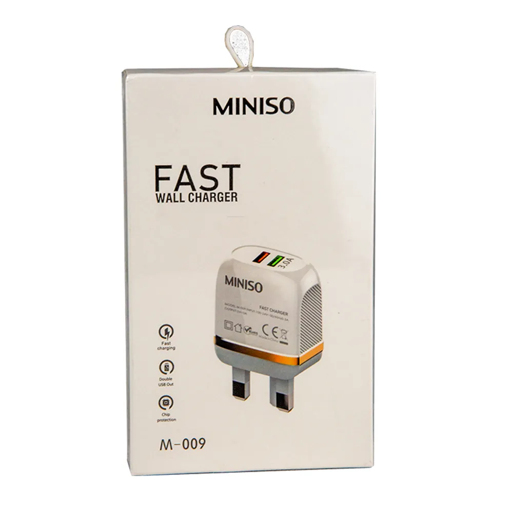 FAST WALL CHARGER Miniso Kenya