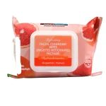 Grapefruit Refreshing Makeup Remover Wipes (25 Wipes)