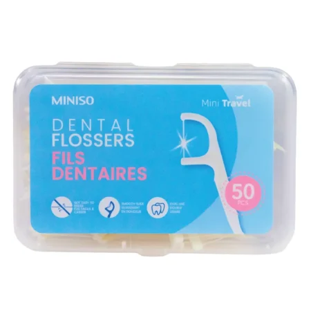 Mini Travel Series Dental Flossers (50 pcs)