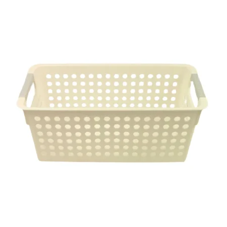 Storage Box with Handle (Tall Version, S)(White)