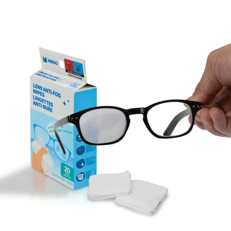 MINGO Lens Anti-Fog Wipes (20 Individual Packs)