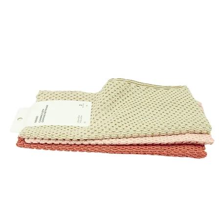 Double-Sided Cleaning Cloth (3 Pack)