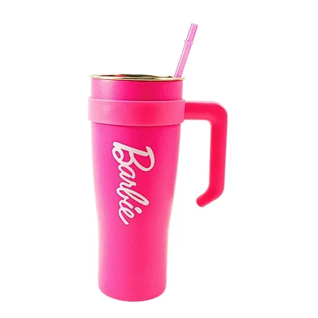 Barbie Collection Steel Cup with Straw (1600mL)