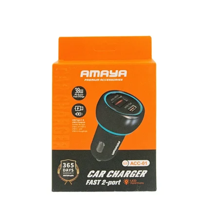 ACC-01 PD38W car charger