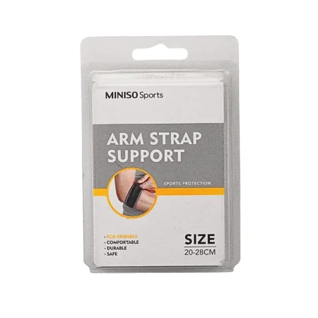 DURABLE NEOPRENE ARM STRAP SUPPORT(Black)