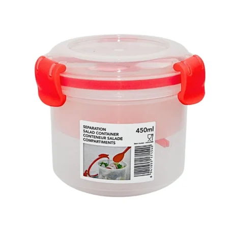 Separation Salad Container 450ml