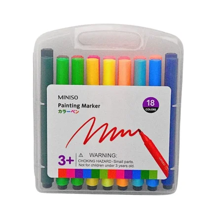 WM2158 - 18 Painting Marker 18 Colors