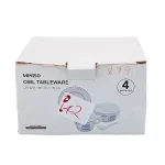 Tableware 4-piece Set-Owl