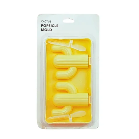 Cactus Popsicle Mold