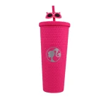 Barbie Collection Studded Tumbler with Straw (700mL)
