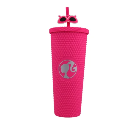Barbie Collection Studded Tumbler with Straw (700mL)