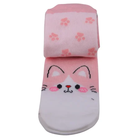 Animal Faces Collection Kids' Ankle Socks (3 Pairs)