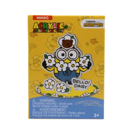 Daisy Minions Collection Acrylic Assembling Toy (2 Assorted Models)