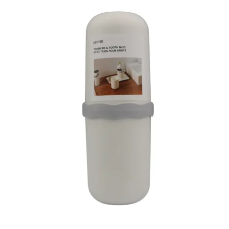 Tooth Kit & Tooth Mug(Off-white)