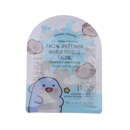 Cute Animal-hydrating Facial Sheet Mask (Coconut)