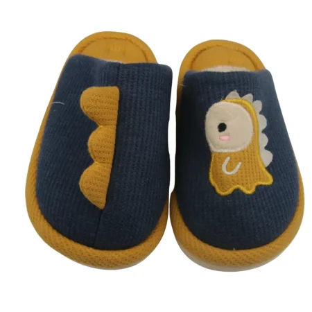 child slippers blue