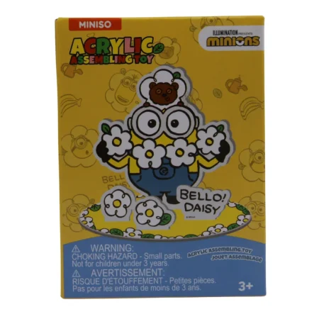 Daisy Minions Collection Acrylic Assembling Toy (2 Assorted Models)
