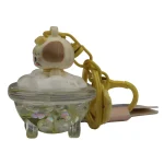 MIKKO Collection Bathtub Keychain