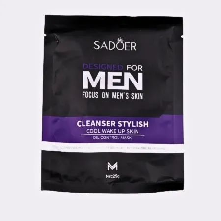 SADOER Cool Men's Oil Control Mask 25g