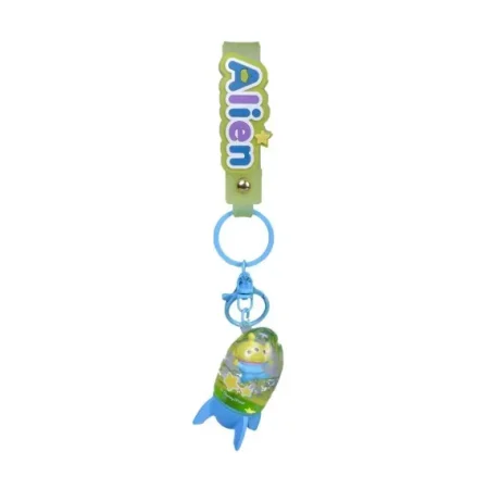 Disney Pixar Alien Collection Liquid Rocket Keychain