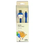 Adventure Time- Micro Data Cable (Peppermint Butler)