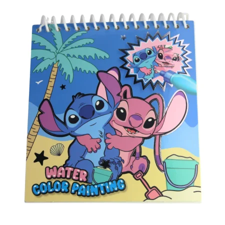 Disney Stitch Collection Water Color Painting