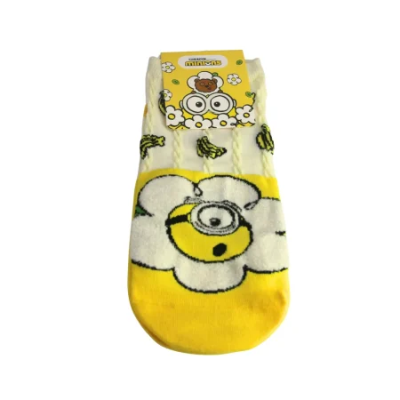 Daisy Minions Collection Ankle Socks(Yellow)
