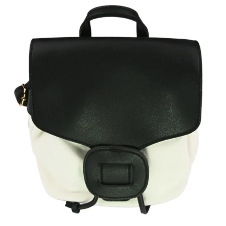 Simple Fashionable Mini Backpack (Black)