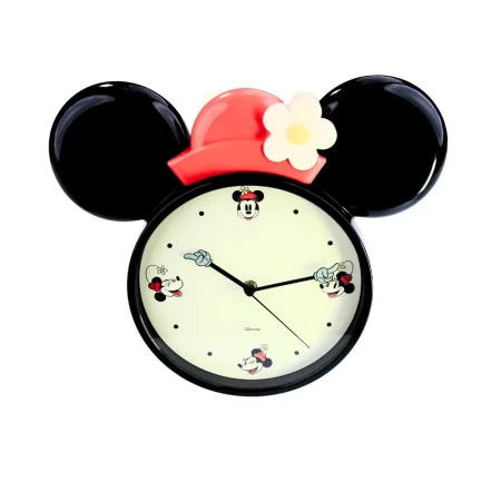 Mickey Mouse Collection 2.0 Clock(Minnie Mouse)