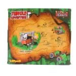 Snoopy Jungle Adventure Building Blocks B(Abandoned Mine, 186 pcs)