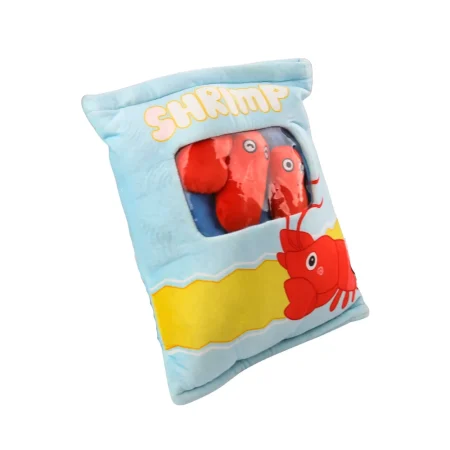 Snack Bag Pillow(Shrimp Chips)
