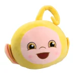 Teletubbies Collection 14in. Head-Shaped Pillow(Laa-Laa)