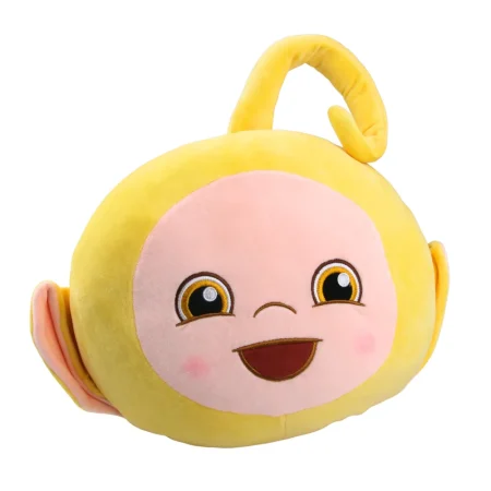 Teletubbies Collection 14in. Head-Shaped Pillow(Laa-Laa)