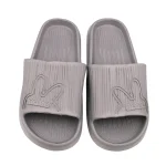 A067 English rabbit head sandals for men