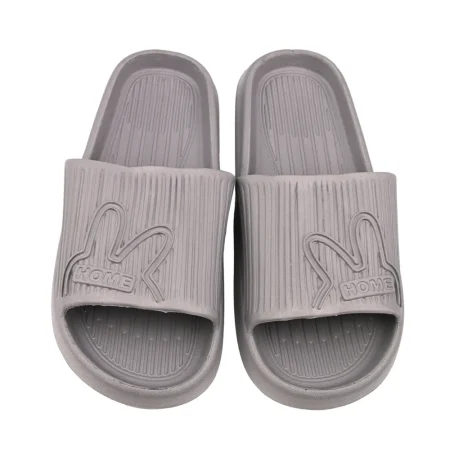A067 English rabbit head sandals for men