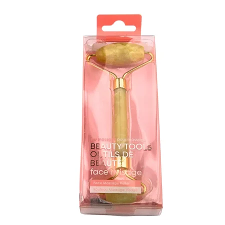 Jade Double-Head Face Massage Roller