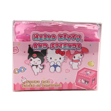 Hello Kitty and Friends Sweet Factory Acrylic Storage Box with Lid