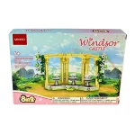 MiniGirl - Royal Wedding Castle Building Blocks QL1187(Model H, 139 Pcs)