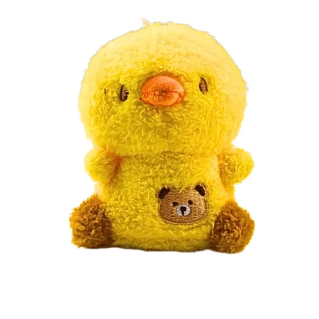 Fashion Series Crossbody Bag Animal Pendant (Chick)