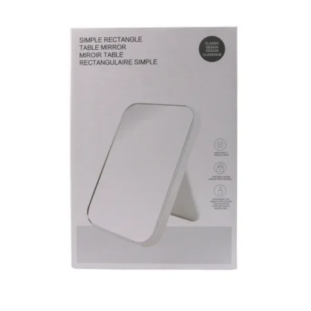 Simple Rectangle Table Mirror