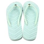 Macaron Color Women's Flip-Flops(Green,39-40)