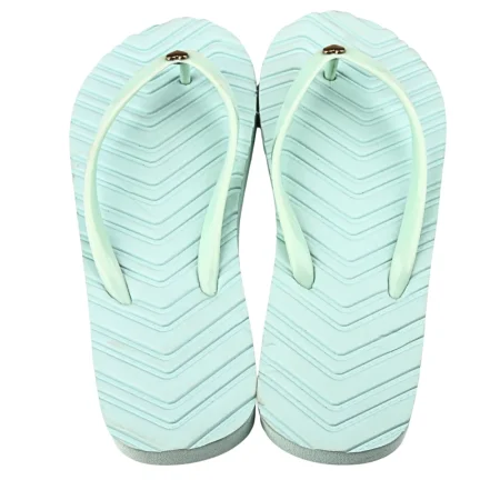 Macaron Color Women's Flip-Flops(Green,39-40)