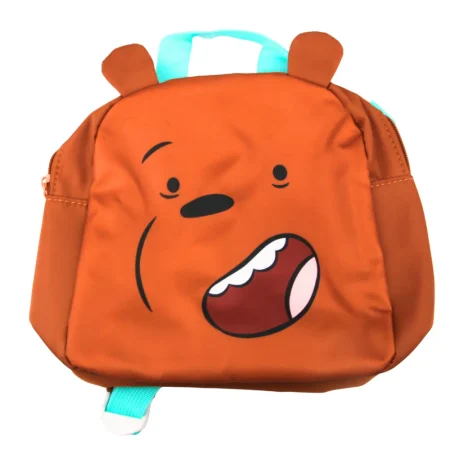 We Bare Bears Collection 4.0 Backpack(Brown,Grizzly)
