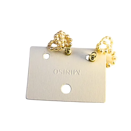 Fashion Beaded Earrings（1 Pair）