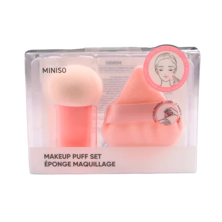 Foundation Sponge & Makeup Puff Set