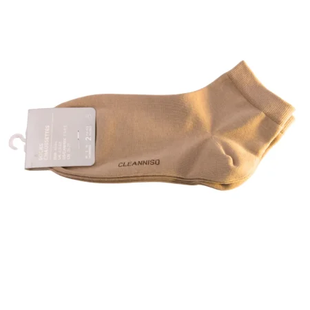 Men＇s Ankle Socks 2 Pairs (Fashion Colors)