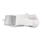 Breathable Series Men's Low-Cut Socks (3 Pairs)(White)