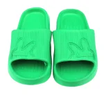 A067 English rabbit head slippers for women