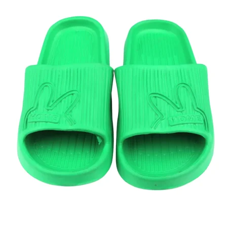 A067 English rabbit head slippers for women